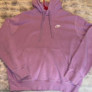 Nike Lavender Pullover Hoodie